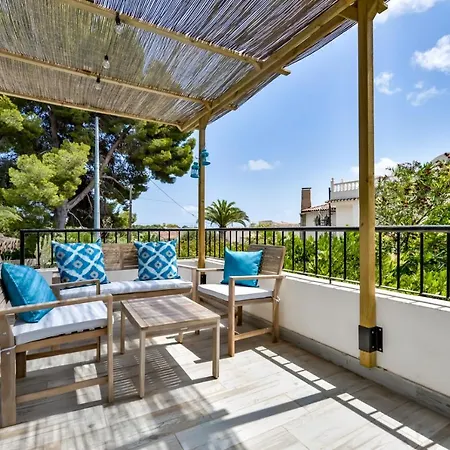 Jardin - Grupo Turis Villa Calpe