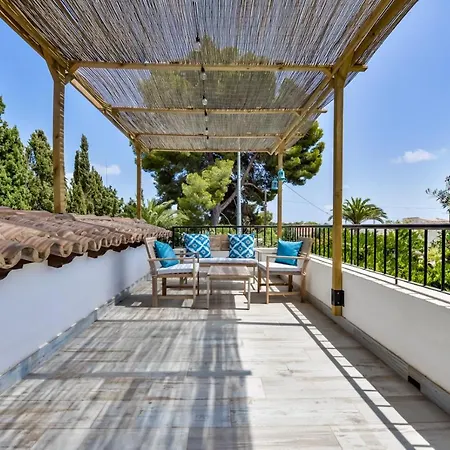 Jardin - Grupo Turis Villa Calpe